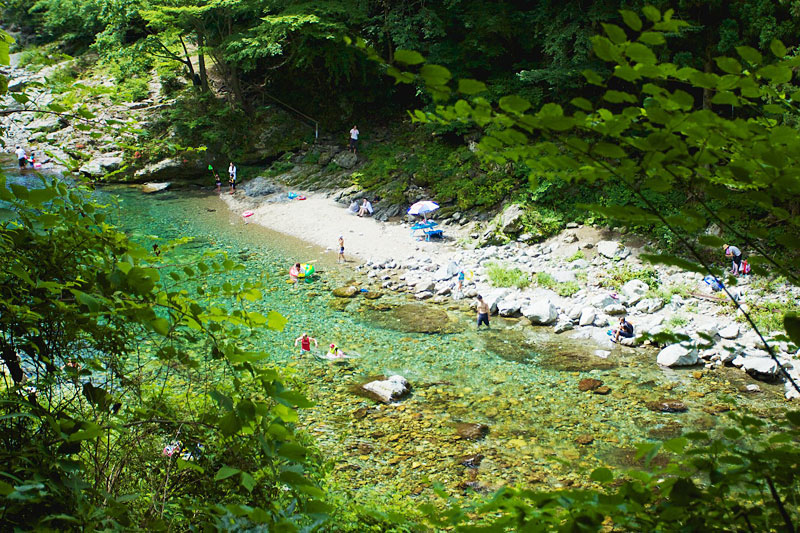 Misen-gawa river